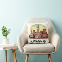 Horizonte de Savannah Geórgia