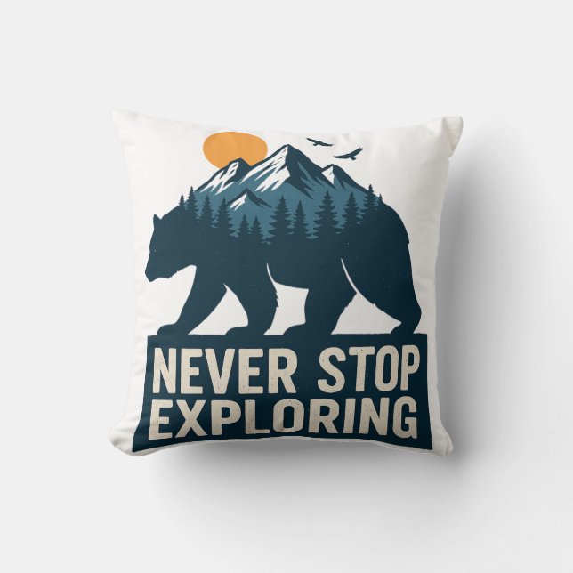 Almofada Horizontes Selvagens (Frente)