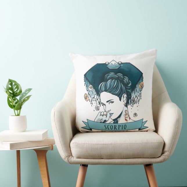Almofada Horoscópio - SCORPIO (Cadeira)