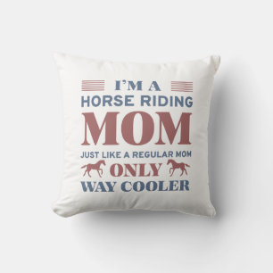 Almofada Horse Andando Mãe