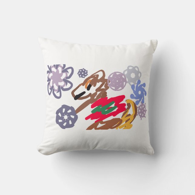 Almofada Horse winter (Frente)