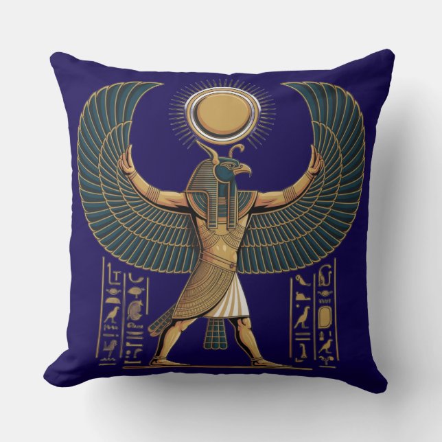 Almofada Horus the Winged Sun guard (Frente)