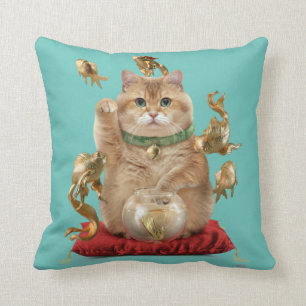 Almofada Hosico Maneki-neko