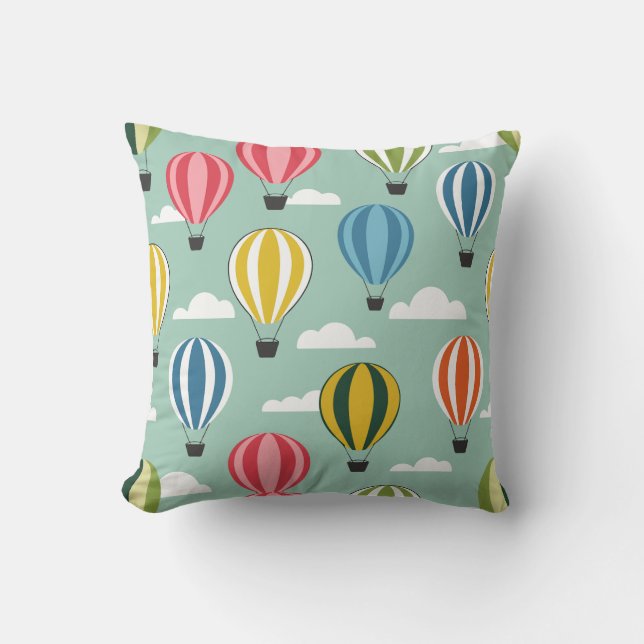 Almofada Hot air balloons (Frente)
