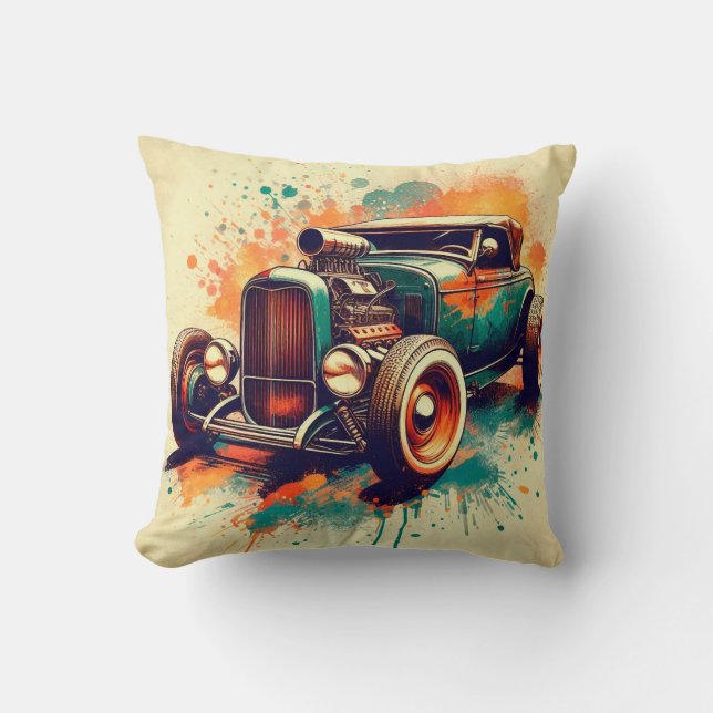Almofada Hot Rod (Frente)