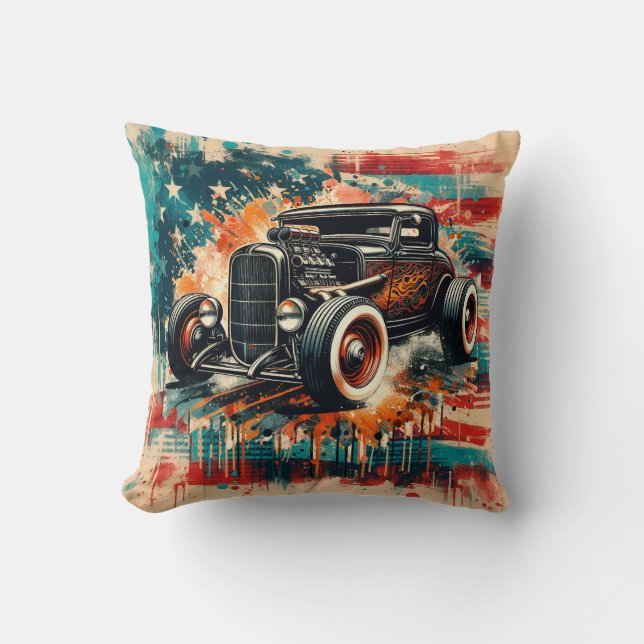 Almofada Hot Rod (Frente)