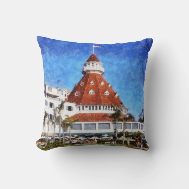 Almofada Hotel Del Coronado (Frente)