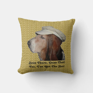 Almofada Hound Basset Hound Foi Lá Feito Isso