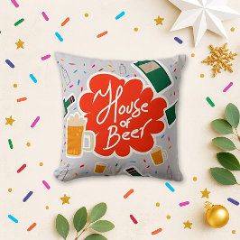 Almofada House of Beer