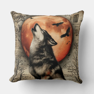 Almofada Howl & Hallow - Debaixo da lua queimada