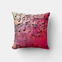 Almofada Hues Harmoniosas: Moda Inspirada na Música em Tend