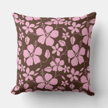 HULA HAVAIANA (HIBISCO) MARROM/ROSA