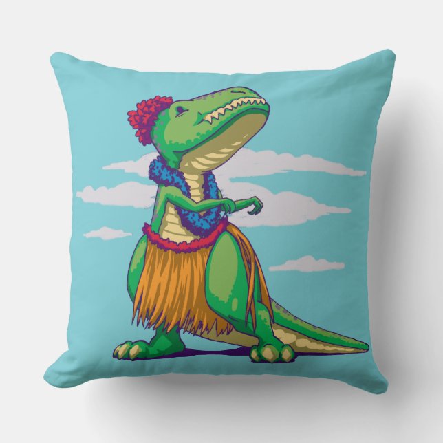 Almofada Hula Rex (Frente)