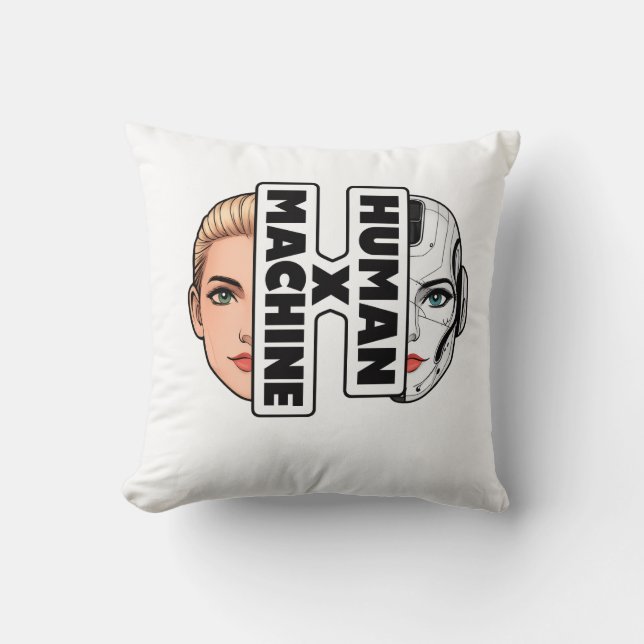 Almofada HUMAN x MACHINE (Frente)