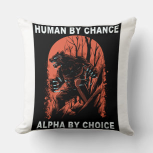 Almofada Humano Por Chance Alpha Por Escolha - Wolverine