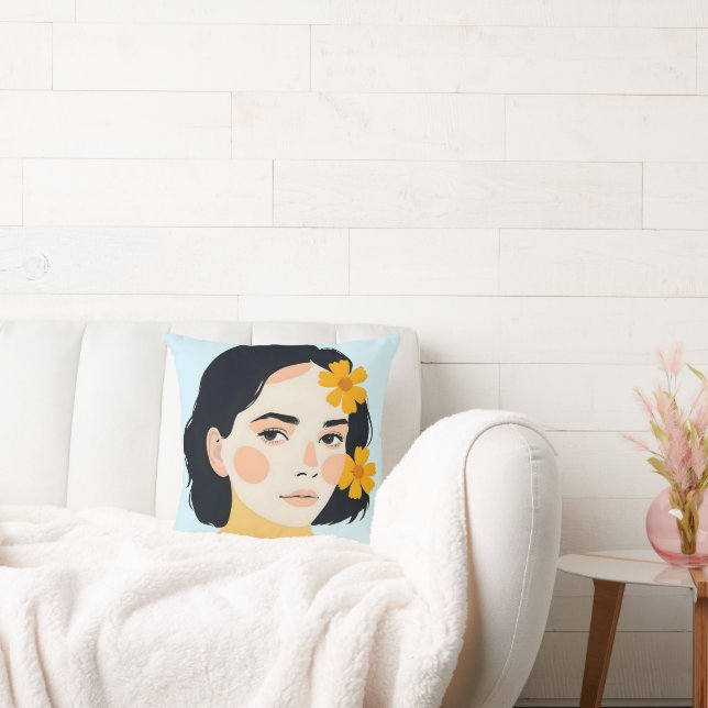 Almofada Humano Variado (Sofá)