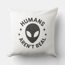 Almofada Humanos não são reais