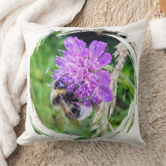 Almofada Hummeltraum – Zierkissen mit Naturfoto