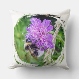 Almofada Hummeltraum – Zierkissen mit Naturfoto