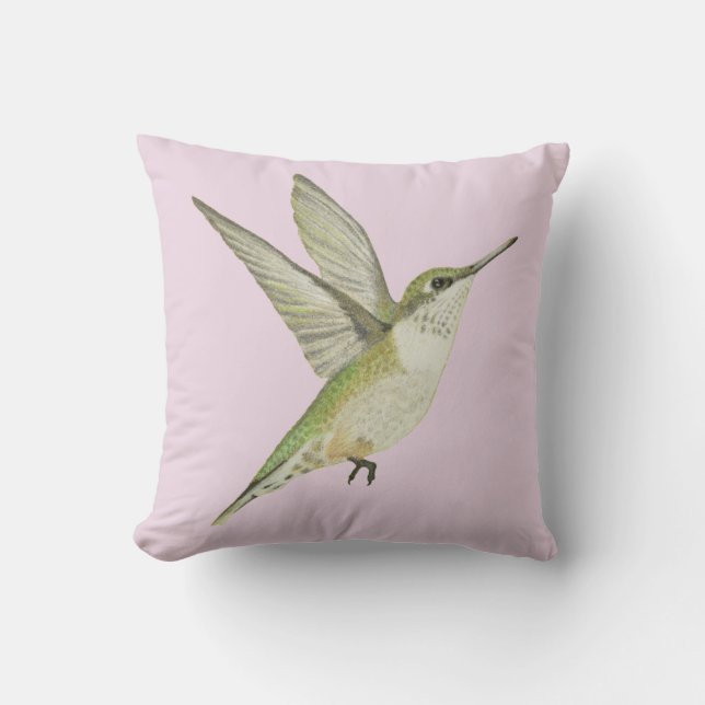 Almofada Hummingbird (Frente)