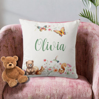 Almofada Hummingbird e amigos