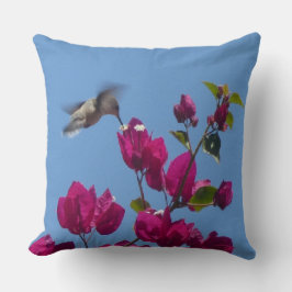 Almofada Hummingbird no Travesseiro decorativo Bougainville