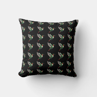 Almofada Hummingbird Verde