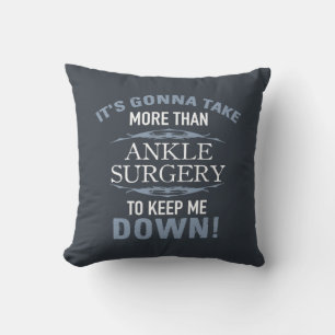 Almofada Humor de Cirurgia do Ankle