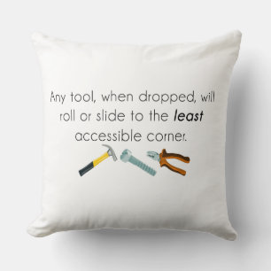 Almofada Humor de engenharia