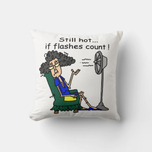 Almofada Humor do flash quente