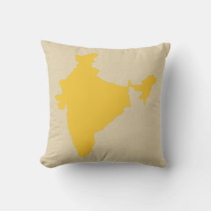 Almofada Humores India da especiaria do açafrão