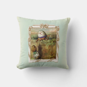 Almofada Humpty Dumpty e Alice