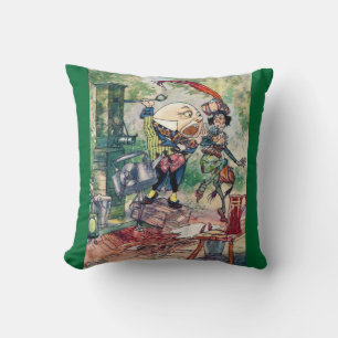 Almofada Humpty Dumpty em Wonderland