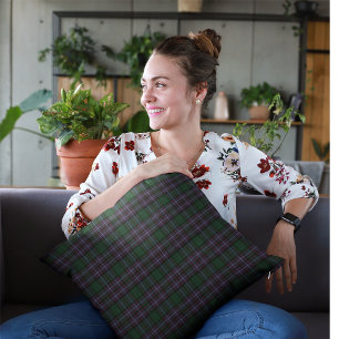 Almofada Hunter Modern Original Scottish Tartan