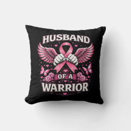 Almofada Husband of a Warrior