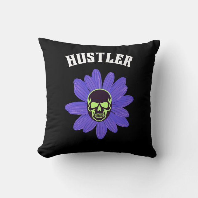 Almofada Hustler (Frente)