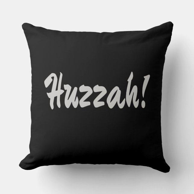 Almofada Huzzah! (Frente)