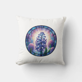 Almofada Hyacinth Stainth Glass Art