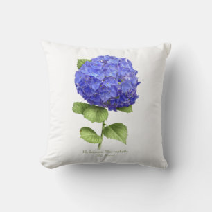 Almofada Hydrangea azul