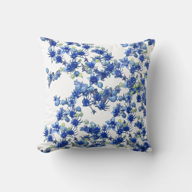Almofada hydrangea bgc transparente (Frente)