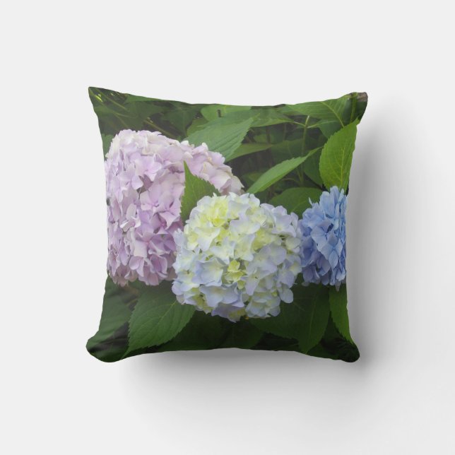 Almofada Hydrangeas (Frente)