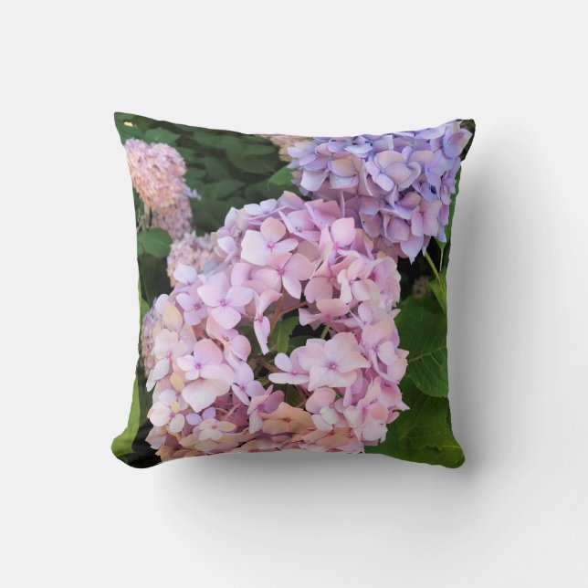 Almofada Hydrangeas (Frente)