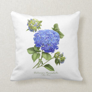 Almofada Hydrangeas azuis
