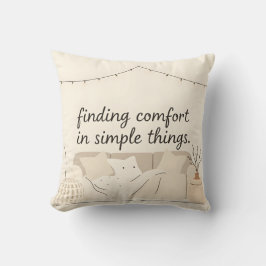 Almofada Hygge Throw Pillow | Cozy Scandinavian Home Decor