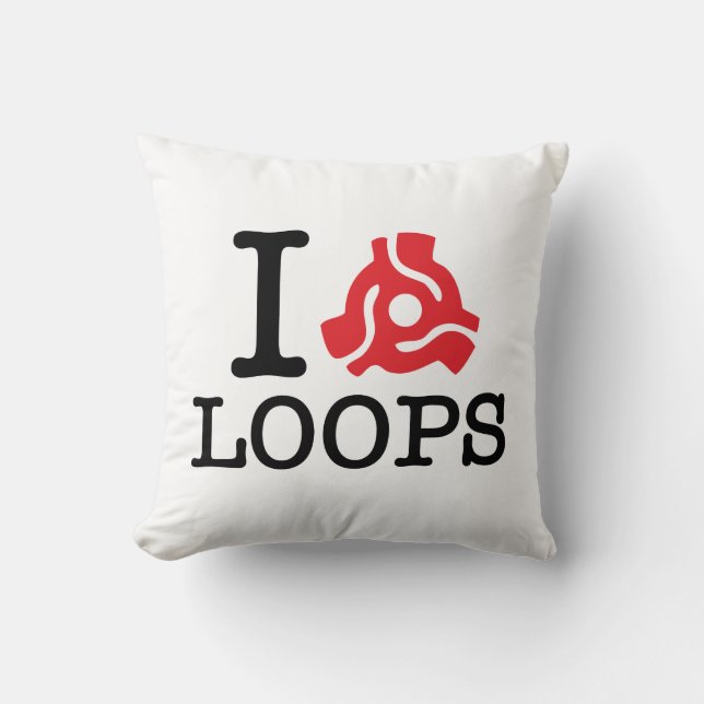Almofada I 45 Loops de adaptador (Frente)