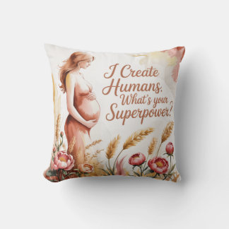 Almofada I Create Humans. What’s Your Superpower