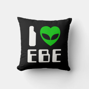 Almofada I EBE Alienígena