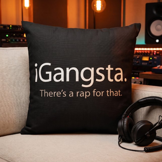 Almofada i Gangsta - Tema de Rap de Paródia de Tecnologia E (Criador carregado)