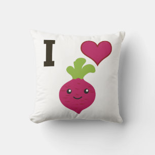 Almofada I Heart Beets