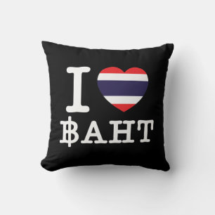 Almofada I Heart (Love) Baht